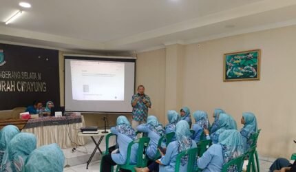 Diskominfo Tangsel Ajak Ibu Rumah Tangga Mengenal AI