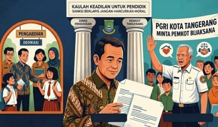 PGRI Kota Tangerang Soroti Sanksi Mantan Kepala SDN Panunggangan 2