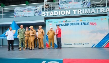 Pilar Pastikan Venue Kodiklat TNI Siap untuk Porprov VII Banten 2026