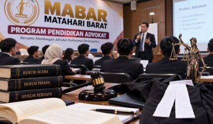 MABAR Gandeng JMSI Kota Tangerang Gelar Program Pendidikan Advokat