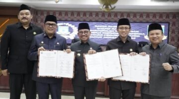 Perubahan APBD Disepakati, Sachrudin-Maryono Tekankan Manfaat untuk Masyarakat