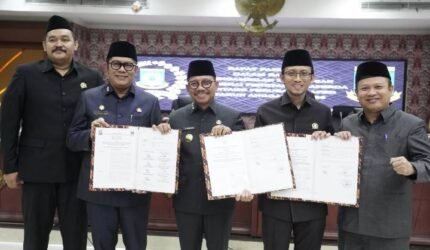 Perubahan APBD Disepakati, Sachrudin-Maryono Tekankan Manfaat untuk Masyarakat