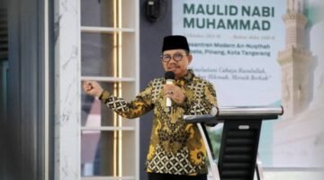 Sachrudin Ajak Santri Hidupkan Keteladanan Rasulullah