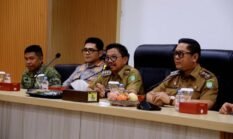 Sachrudin Perkuat Disiplin Satlinmas Kota Tangerang