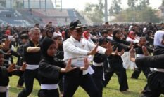 Diikuti 5.021 Pelajar, Gebyar Silat Kota Tangerang Pecahkan Rekor MURI