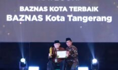 BAZNAS Kota Tangerang Raih Predikat Terbaik se-Indonesia 2026