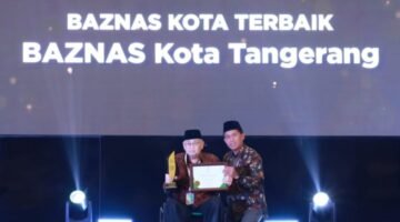 BAZNAS Kota Tangerang Raih Predikat Terbaik se-Indonesia 2026